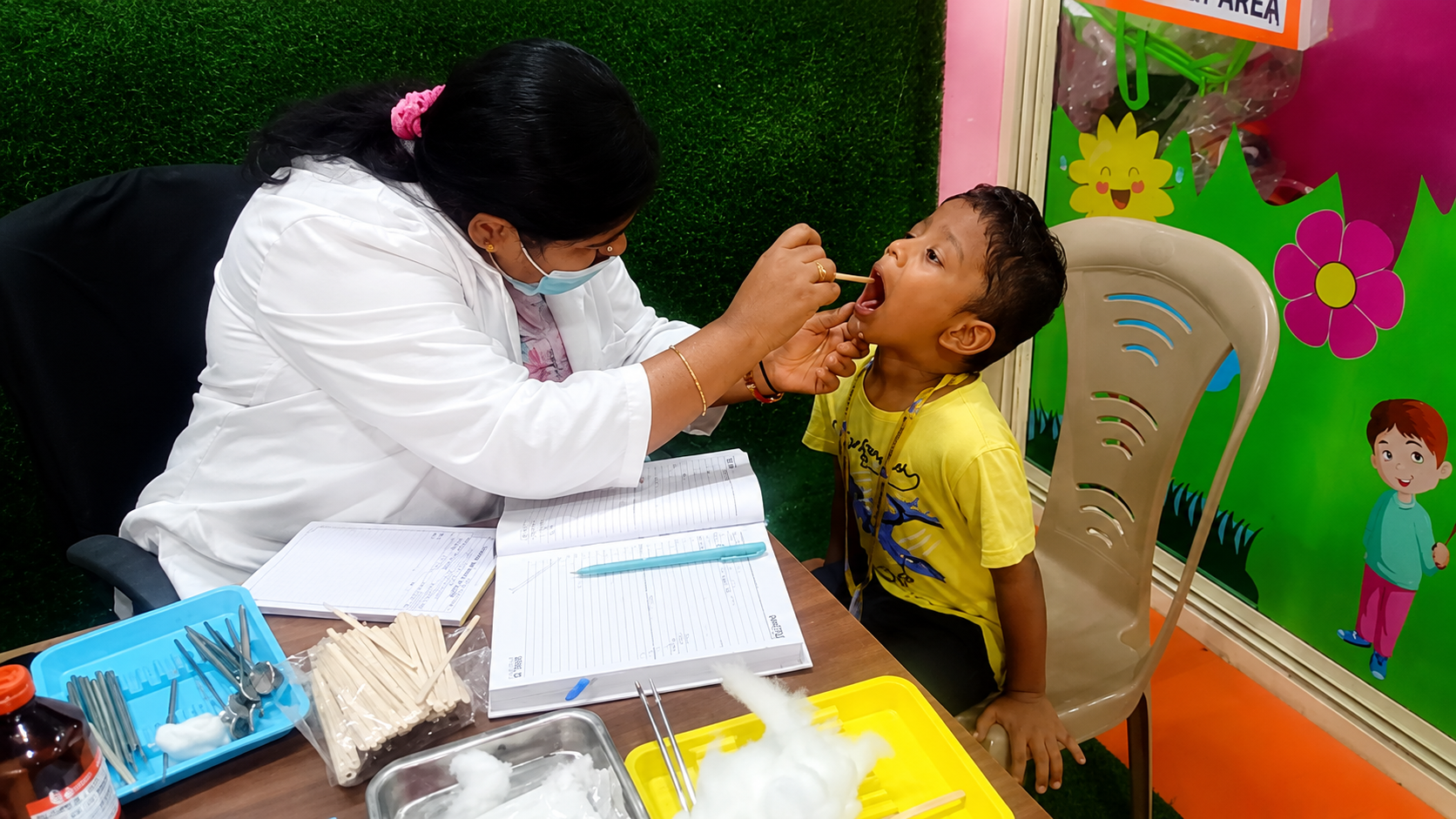 Pediatric Dentistry